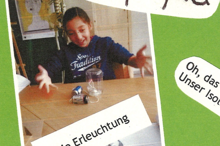 Die 6. Klasse stand unter Strom