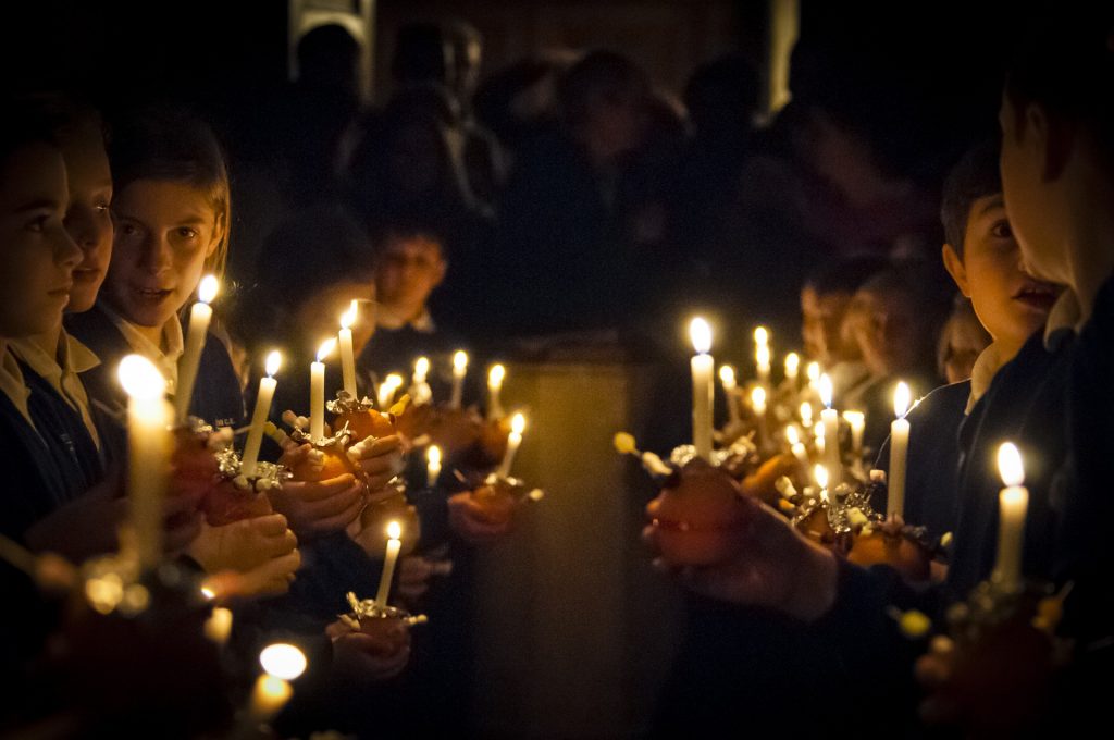 Advent, Advent …