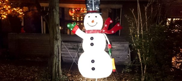 Schneemann Evangelische Schule Steglitz