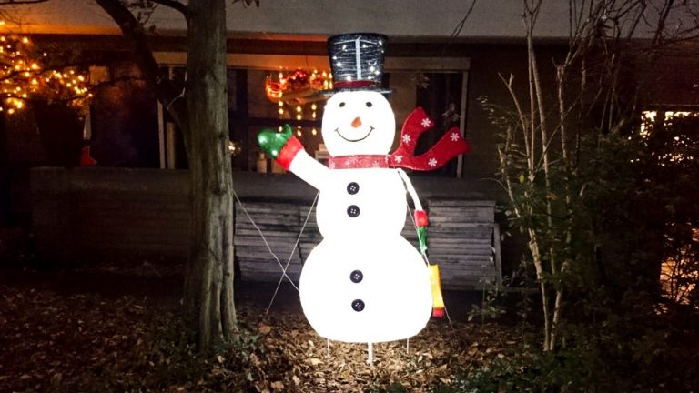 Schneemann Evangelische Schule Steglitz