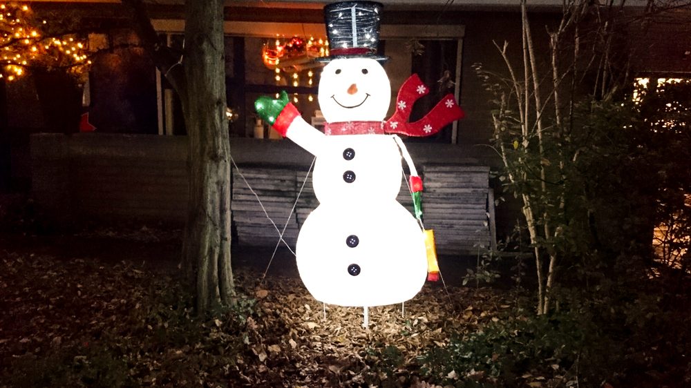 Den Weihnachtseinkauf erledigen und spenden