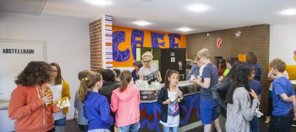 Schulcafe der Evangelische Schule Steglitz