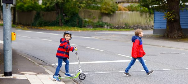 Zu fuß zur Evangelischen Schule Steglitz