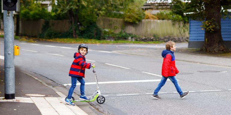 Zu fuß zur Evangelischen Schule Steglitz