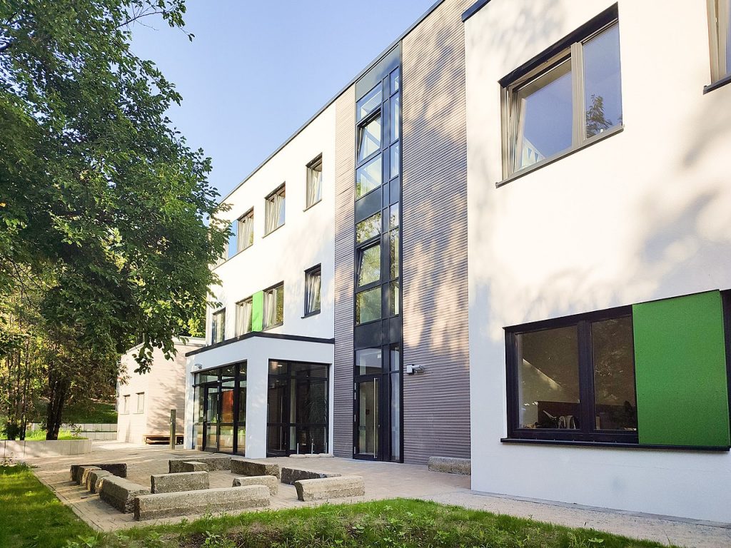 Einweihung des Neubaus der Evangelischen Schule Steglitz