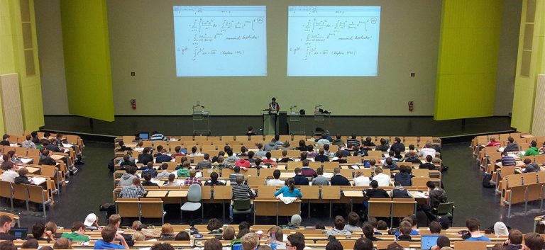 Studienzeit Oberstufe